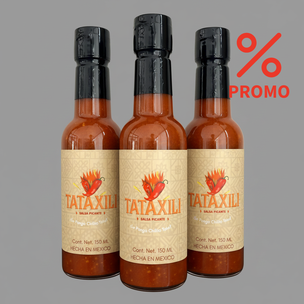 3 Pack TATAXILI Salsa